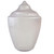 LBS Lighting 17" Polycarbonate Acorn Street Lamp Globe Cover Neckless Opening
