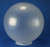 American Made Replacement VC Frost 6 Inch Outdoor Acrylic Light Globe | Lip