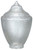 Formed Plastics FP199-8PCC 23" Flame Tip Acorn Globe Cover with 8" Neck