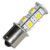 Halco ProLED 1.5W JC LED BA15s Bayonet Base 8-30V JC10/1.5WW/BA15S/LED
