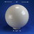 LBS Lighting 18" White Plastic Light Globe with 6" Neck Base