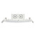  TCP L12EL6D4027K 12W LED Edge-Lit Downlight 2700K 