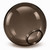 8 Inch Bronze Acrylic Round Light Globe - 4 Inch Fitter Neck