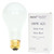 Halco 101190 Prism A21FR100/SB 100W A21 Frosted Silver Bowl Globe Pendant Bulb