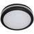 Incon Lighting IP65 Round Black Light Fixture 14W LED 4000K 