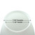 LBS Lighting 17" Clear Textured Teardrop Polycarbonate Post Lamp Globe 8" Neck