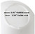 LBS Lighting Replacement White 12" Globe Cover with Twist Lock Base