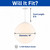 V1845-6 Volume Lighting - 14" White Glass Globe Pendant Light - 8 ft Cord