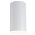 V1015-6 Volume Lighting - 8" White Cylinder Ceiling Light Fixture - Surface Mount