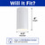 V1015-6 Volume Lighting - 8" White Cylinder Ceiling Light Fixture - Surface Mount
