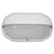 Incon Lighting Incon 33261-E26 White Outdoor Eyelid Wall Light 