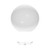 LBS Lighting Replacement Clear 12" Outdoor Polycarbonate Globe Neckless
