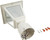 Nuvo Lighting Nuvo 60-546 White Post Top Lantern Fixture 