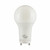  Euri Lighting EA19-8W2040eG-2 LED Light Bulb 