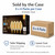VB10-3020ea-4 Euri Lighting - Amber LED Filament Bulb - 4.5W - B10  - 2200K - 4 Pack