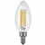  Euri Lighting VB10-3050cec-4 LED Filament Light Bulb 