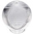 Satco 50-927 - 6" Clear Prismatic Glass Ball Shade - 3-1/4" Threaded Fitter