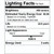  NaturaLED 4524 LED A19 Light Bulb 