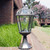 Gama Sonic Solar Lighting Royal Bulb Solar Light - w/GS Solar Light Bulb - Post Mount - Weathered Bronze 