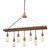 Westinghouse Lighting Westinghouse 6351400 Elway Seven-Light Indoor Chandelier 