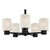 Westinghouse Lighting Westinghouse 6353800 Sylvestre Five-Light Indoor Chandelier 