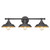 Westinghouse Lighting Westinghouse 6344900 Iron Hill Three-Light Indoor Wall Fixture 