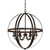 Westinghouse Lighting Westinghouse 6328200 Stella Mira Six-Light Indoor Chandelier 