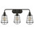 Westinghouse Lighting Westinghouse 6338000 Oliver Three-Light Indoor Wall Fixture 