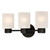 Westinghouse Lighting Westinghouse 6354100 Sylvestre Three-Light Indoor Wall Fixture 