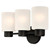 Westinghouse Lighting Westinghouse 6354100 Sylvestre Three-Light Indoor Wall Fixture 