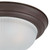 Westinghouse Lighting Westinghouse 6344500 Two-Light Indoor Flush Ceiling Fixture 