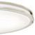 Westinghouse Lighting Westinghouse 6307800 Lauderdale 32-1/2-Inch Oval Dimmable LED Indoor Flush Mount Ceiling Fixture 