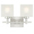 Westinghouse Lighting Westinghouse 6303900 Alexander Two-Light Indoor Wall Fixture 