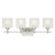 Westinghouse Lighting Westinghouse 6304100 Alexander Four-Light Indoor Wall Fixture 