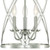 Westinghouse Lighting Westinghouse 6303800 Isadora Three-Light Indoor Chandelier 