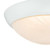 Westinghouse Lighting Westinghouse 6106600 11-Inch Dimmable LED Indoor Flush Mount Ceiling Fixture 