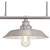 Westinghouse Lighting Westinghouse 6369900 Iron Hill Three-Light Indoor Island Pulley Pendant 