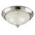 Westinghouse Lighting Westinghouse 6430500 Two-Light Indoor Flush-Mount Ceiling Fixture 
