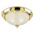 Westinghouse Lighting Westinghouse 6430200 Two-Light Indoor Flush-Mount Ceiling Fixture 