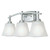 Westinghouse Lighting Westinghouse 6573600 Midori Three-Light Indoor Wall Fixture 