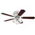 Westinghouse Lighting Westinghouse 7231900 Contempra Trio 42-Inch Indoor Ceiling Fan with Dimmable LED Light Fixture 