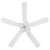 Westinghouse Lighting Westinghouse 7232300 Contempra IV 52-Inch Indoor Ceiling Fan with Dimmable LED Light Fixture 