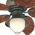 Westinghouse Lighting Westinghouse 7236200 Oasis 48-Inch Indoor/Outdoor Ceiling Fan with LED Light Fixture 