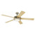 Westinghouse Lighting Westinghouse 7234100 Comet 52-Inch Indoor Ceiling Fan with Dimmable LED Light Fixture 