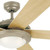 Westinghouse Lighting Westinghouse 7234100 Comet 52-Inch Indoor Ceiling Fan with Dimmable LED Light Fixture 