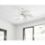 Westinghouse Lighting Westinghouse 7234400 Turbo Swirl 30-Inch Indoor Ceiling Fan with Dimmable LED Light Fixture 