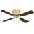 Westinghouse Lighting Westinghouse 7231000 Casanova Supreme 42-Inch Indoor Ceiling Fan with LED Light Fixture 