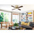Westinghouse Lighting Westinghouse 7231000 Casanova Supreme 42-Inch Indoor Ceiling Fan with LED Light Fixture 