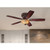 Westinghouse Lighting Westinghouse 7230600 Sumter LED 52-Inch Indoor Ceiling Fan with LED Light Fixture 