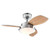 Westinghouse Lighting Westinghouse 7224100 Wengue 30-Inch Indoor Ceiling Fan with Dimmable LED Light Fixture 